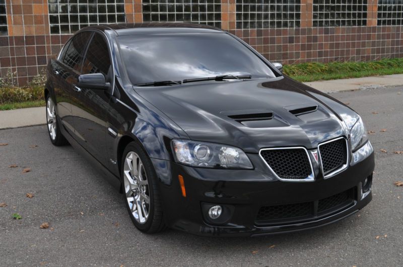 2009 pontiac g8 gxp 