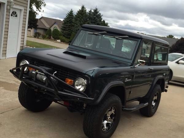 1969 ford bronco