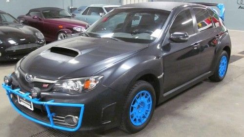 Wrx sti 2008 rally car custom