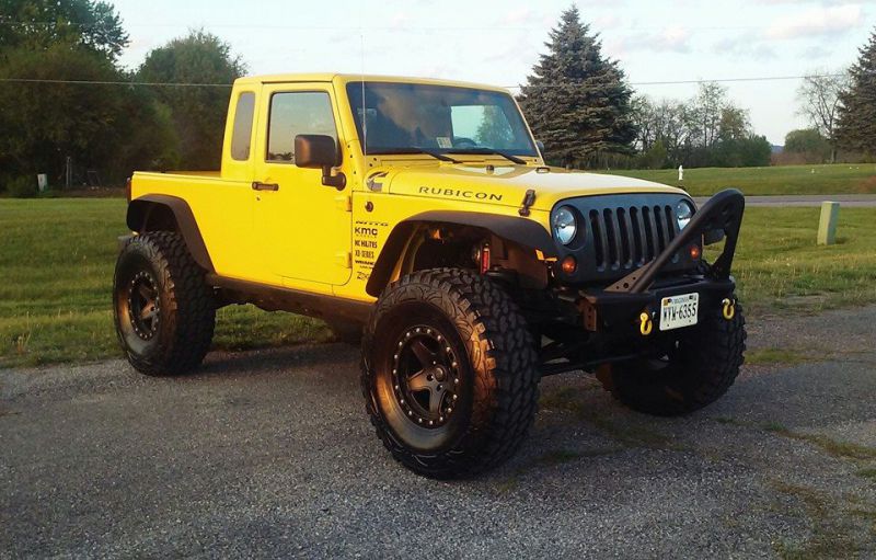 2008 jeep wrangler jk8 truck w/ cummins diesel