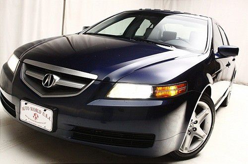 2005 acura tl fwd moonroof elssound dualzoneclimate we finance!!