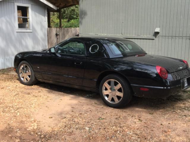 Ford: thunderbird base convertible 2-door