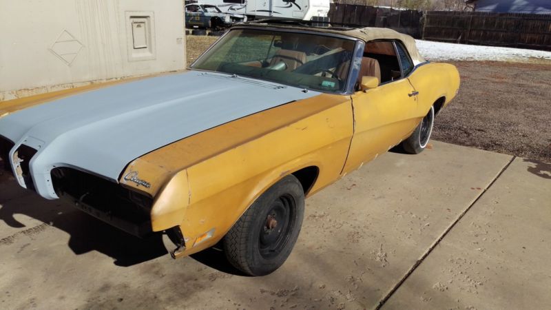 1970 shelby cougar boss mustang