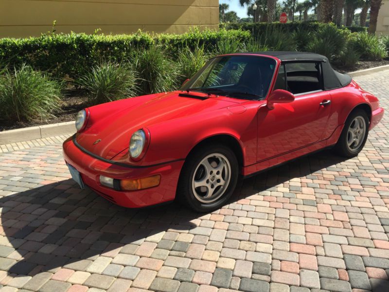1993 porsche 911 carrera 2
