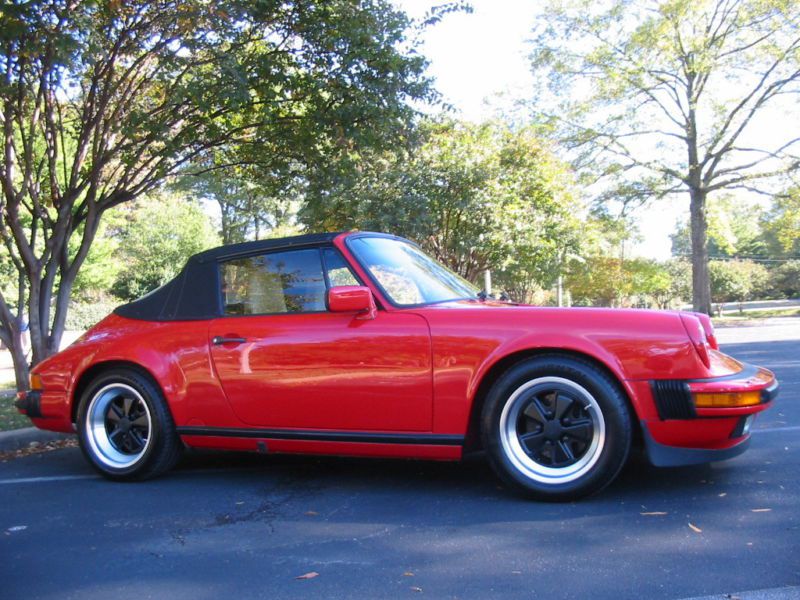 1986 Porsche 911, US $26,000.00, image 1