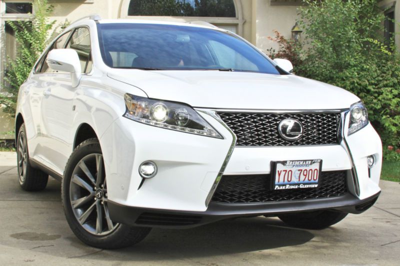 2015 lexus rx rx350 