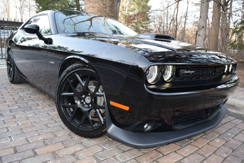 2015 dodge challenger shaker-edition