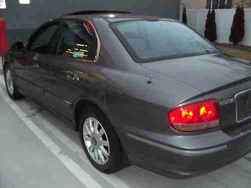 2002 Hyundai Sonata GLS Edition Moonroof.108k Drives Perfect! Very Low Reserve!, image 2