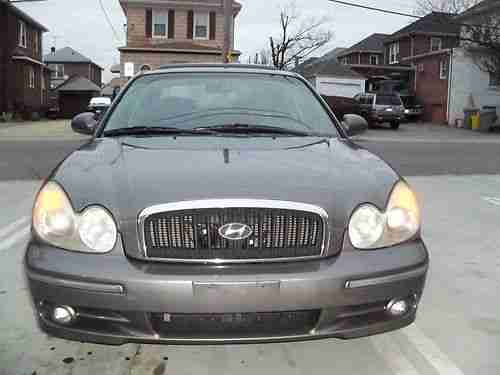 2002 Hyundai Sonata GLS Edition Moonroof.108k Drives Perfect! Very Low Reserve!, image 3