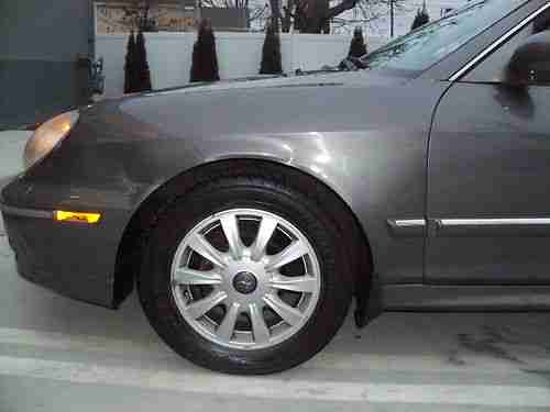 2002 Hyundai Sonata GLS Edition Moonroof.108k Drives Perfect! Very Low Reserve!, image 4