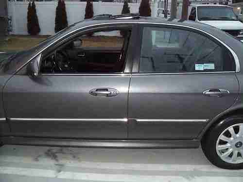 2002 Hyundai Sonata GLS Edition Moonroof.108k Drives Perfect! Very Low Reserve!, image 5