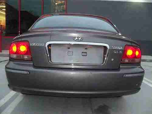 2002 Hyundai Sonata GLS Edition Moonroof.108k Drives Perfect! Very Low Reserve!, image 7