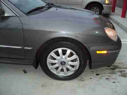 2002 Hyundai Sonata GLS Edition Moonroof.108k Drives Perfect! Very Low Reserve!, image 11