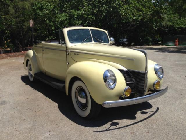 Ford: Deluxe Convertible Deluxe, US $14,500.00, image 2