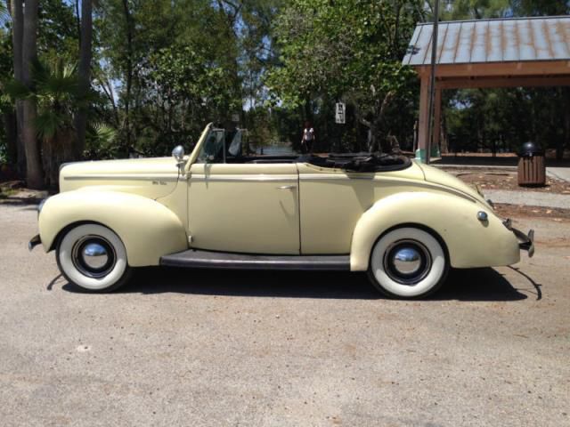 Ford: Deluxe Convertible Deluxe, US $14,500.00, image 4