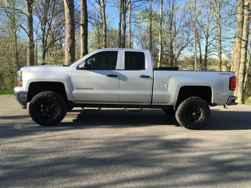 2014 chevrolet silverado 1500 lt