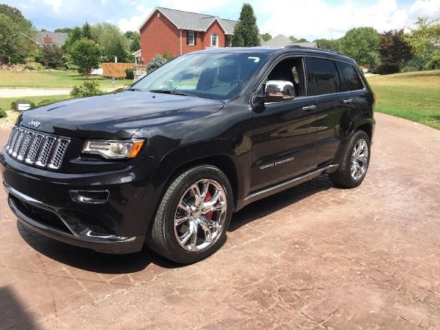 Jeep: grand cherokee summit