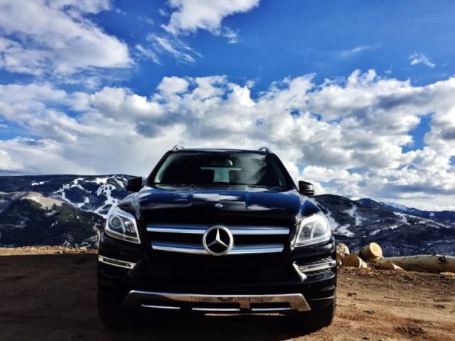 Mercedes-benz: gl-class 4matic