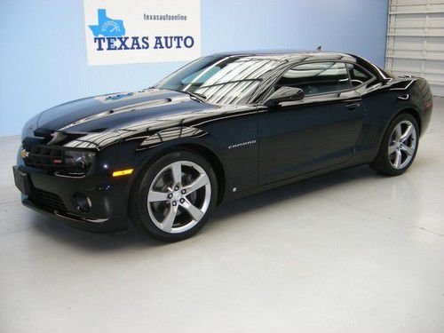 We finance! 2010 chevrolet camaro ss 2ss 6-speed roof heated seats brembo 11k mi