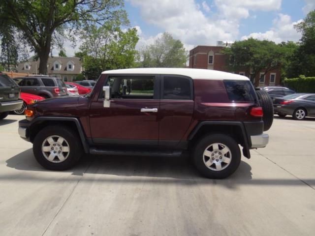 Toyota: fj cruiser