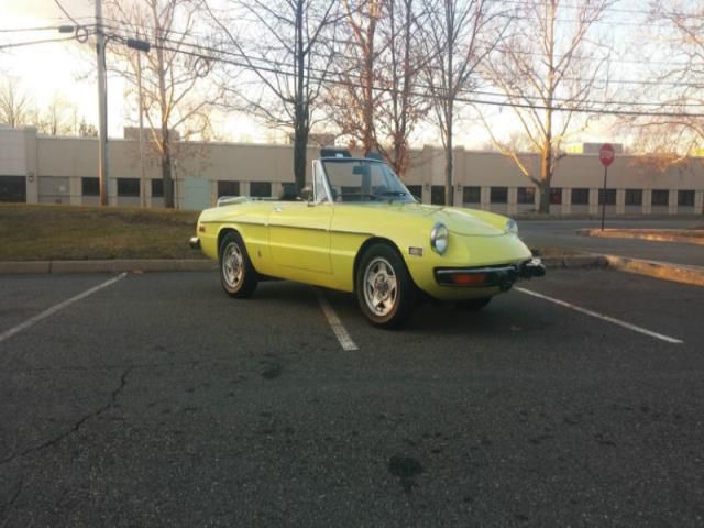 Alfa romeo: spider spica 2000