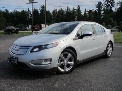 2011 chevrolet volt navigation usb port hdd bluetooth back-up camera low miles