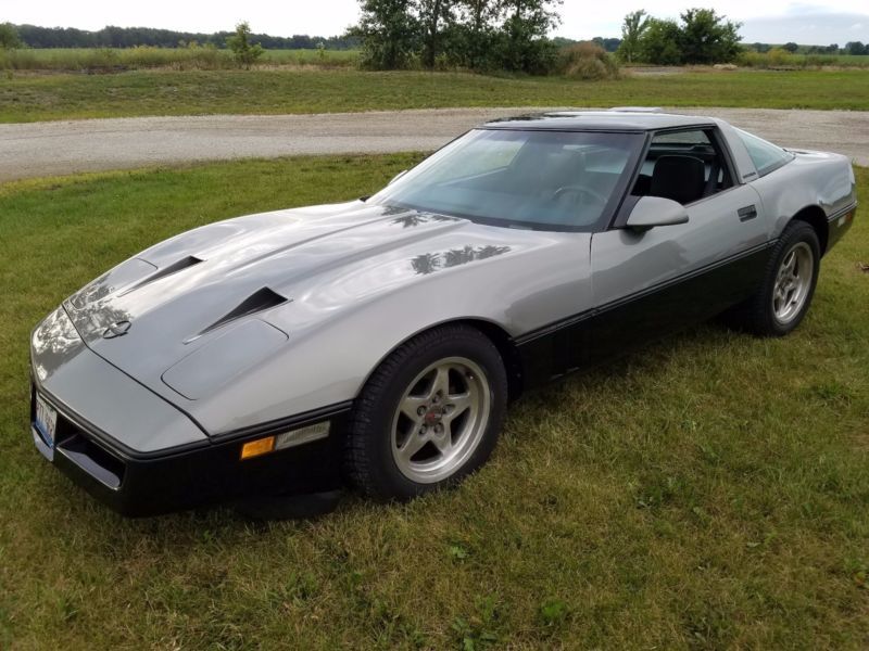 1987 chevrolet corvette