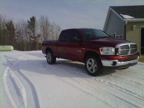 2008 dodge ram 1500 slt crew cab pickup 4-door 5.7l