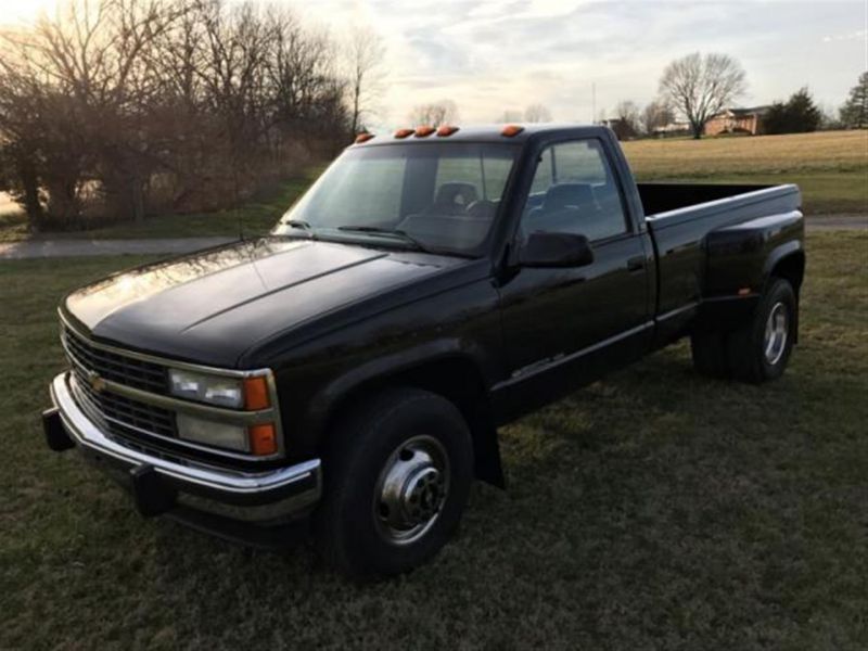 1992 chevrolet c/k pickup 3500 silverado