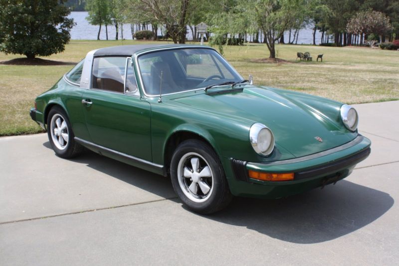 1974 porsche 911 targa