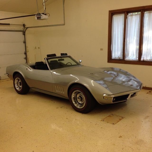 1968 chevrolet corvette