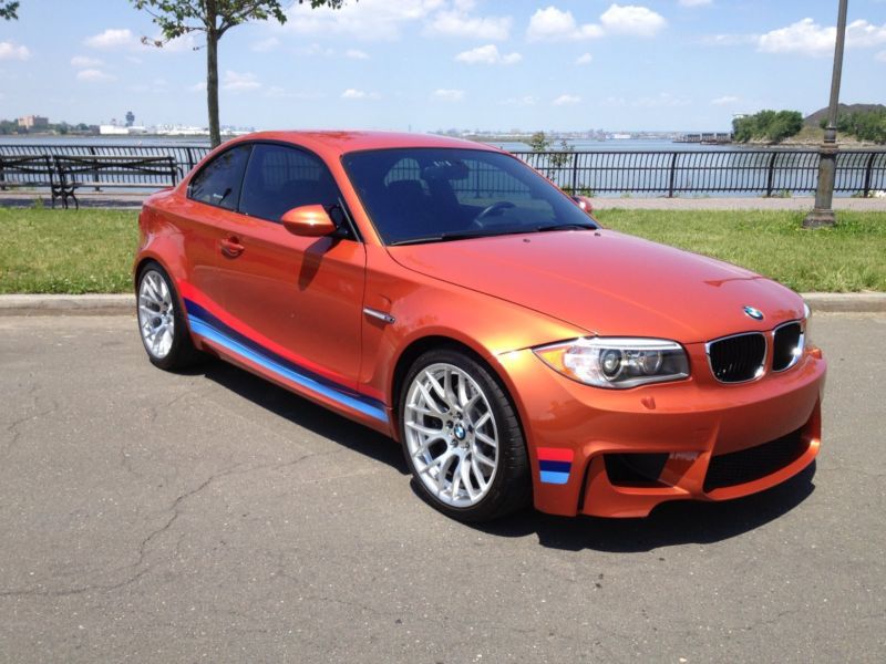 2011 bmw 1-series 1m