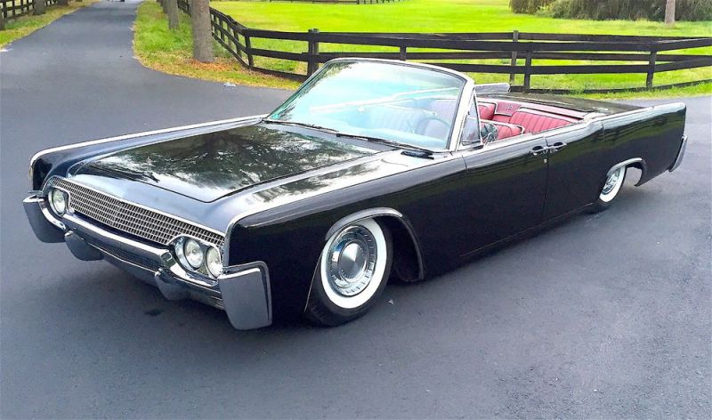 1961 lincoln continental convertible