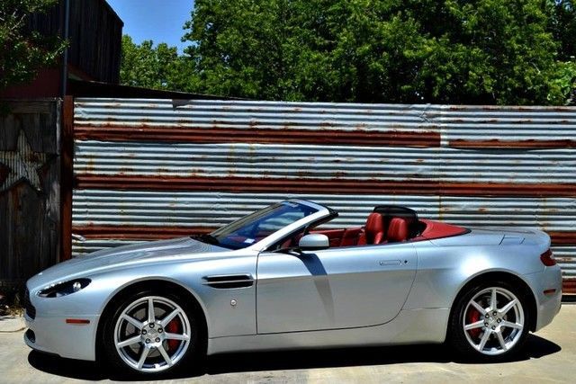 2008 aston martin vantage convertible