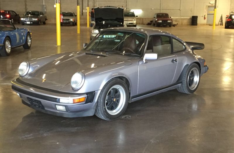 1988 porsche 911