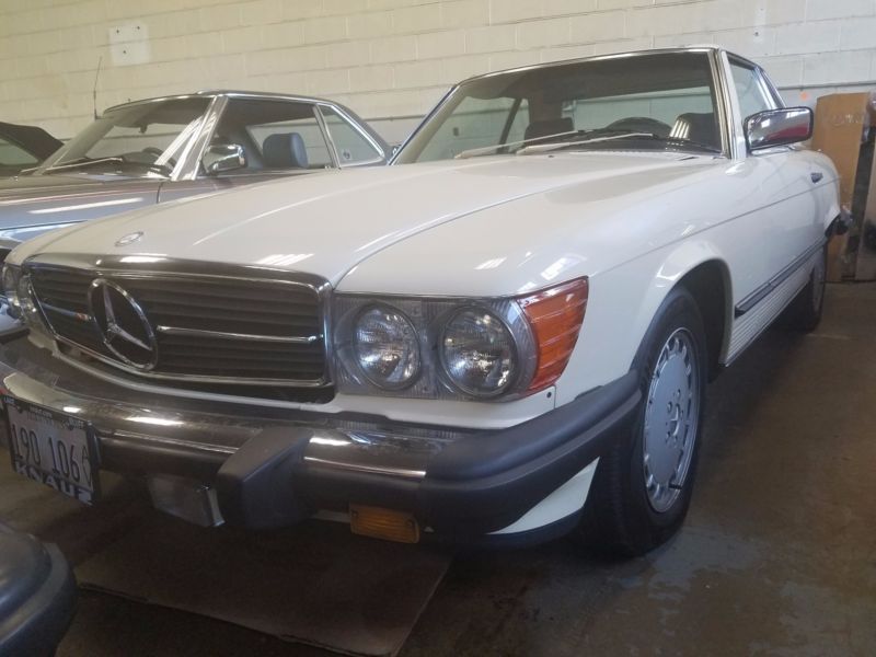 1989 mercedes-benz sl-class 560sl