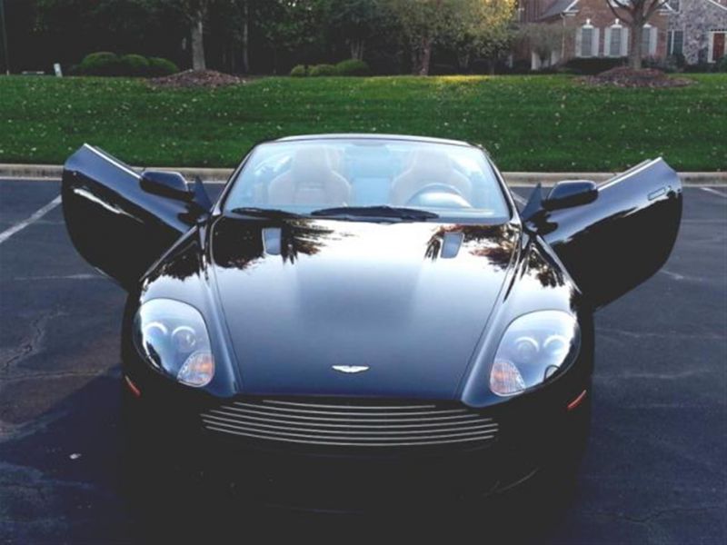 2007 aston martin db9 volante