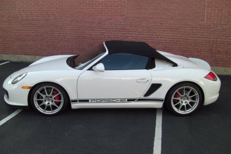 2011 porsche boxster spyder