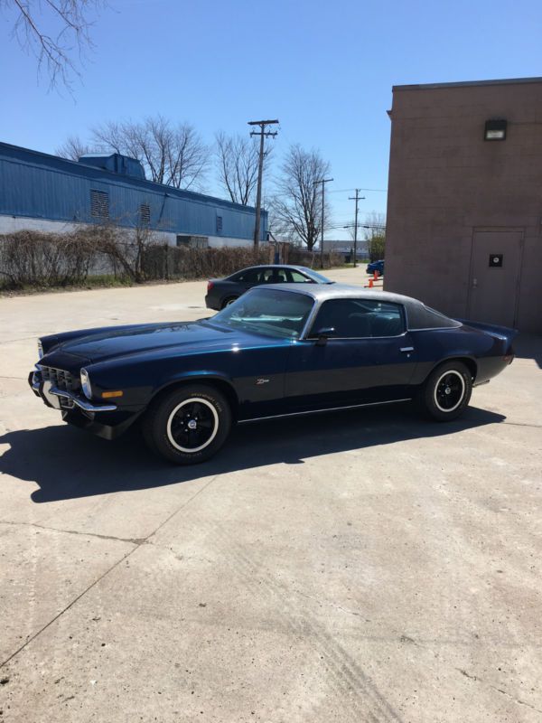 1973 chevrolet camaro z28 lt