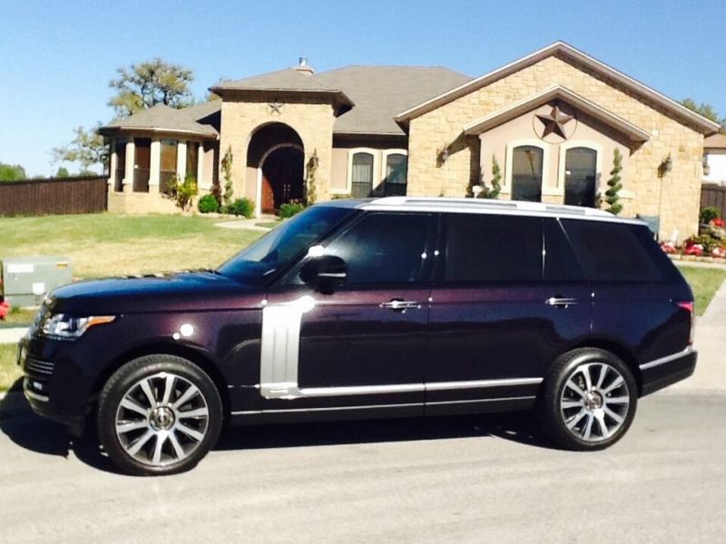 2014 land rover range rover