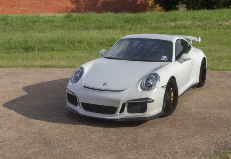 2014 porsche 911 gt3