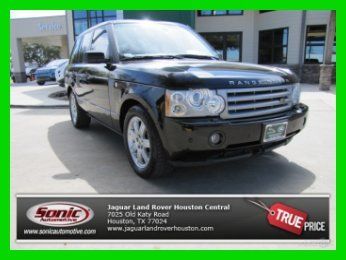 2007 hse used 4.4l v8 32v automatic 4wd suv premium