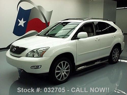 2005 lexus rx330 sunroof leather nav rear cam hid's 60k texas direct auto