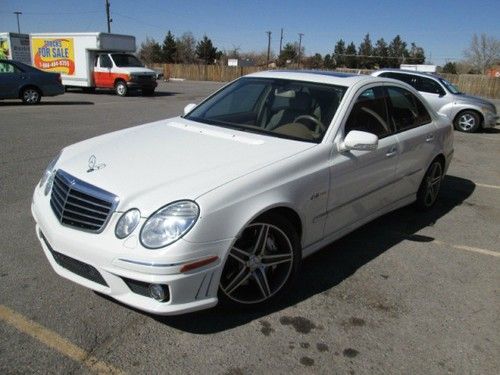 2007 mercedes-benz e-class 4dr sdn 6.3l amg rwd