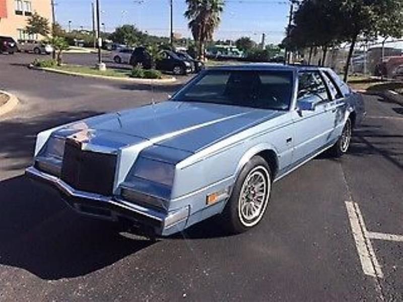 1981 chrysler imperial luxury coupe