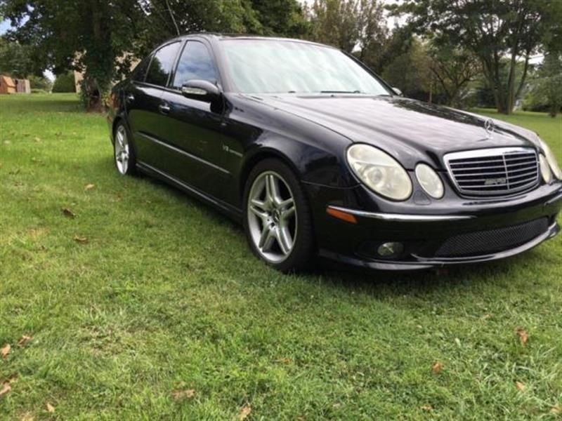 2003 mercedes-benz e-class