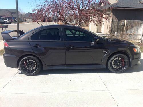 2011 mitsubishi lancer evolution gsr sedan 4-door 2.0l