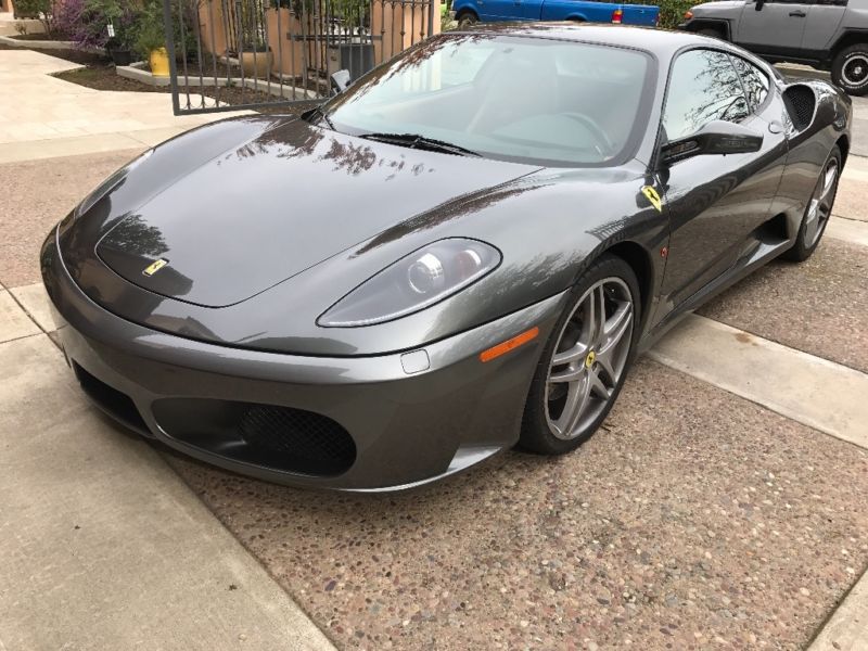 2007 ferrari 430 2dr coupe berlinetta