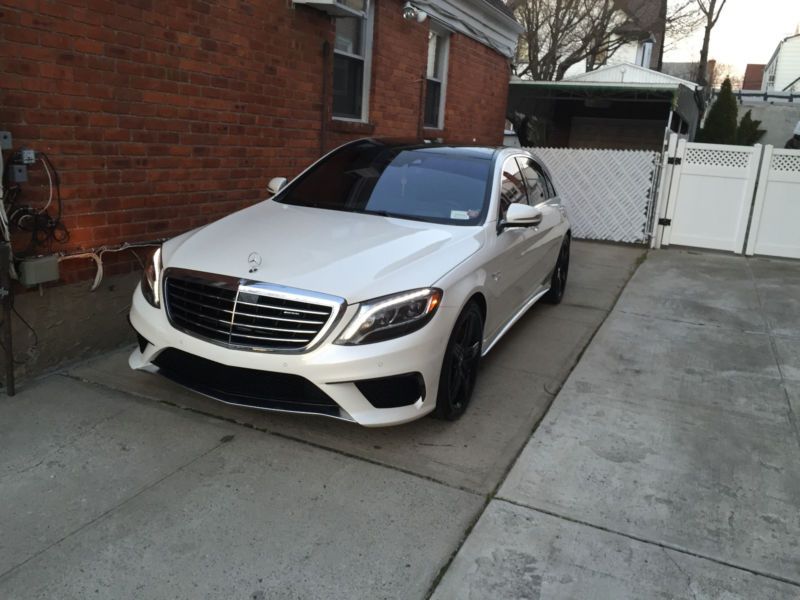 2016 Mercedes-Benz S-Class S63 AMG 4MATIC, US $68,600.00, image 2