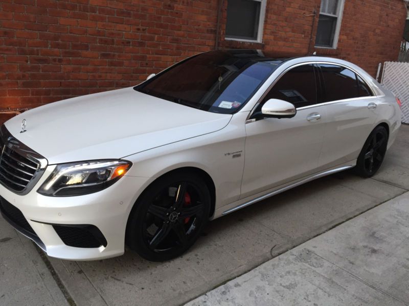 2016 Mercedes-Benz S-Class S63 AMG 4MATIC, US $68,600.00, image 4